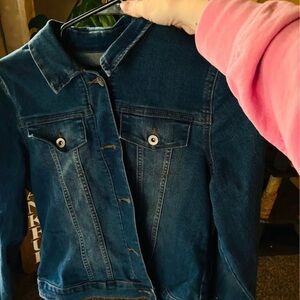Stylish Blue Denim Jacket